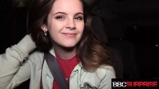 Small 18yo Devon Green Takes a Long Giant Long African Penis!