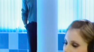 Dark Hair Beauty liking taking dick into her butt and cum into her