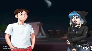 SummertimeSaga - Peeping Nude People Through Binoculars E1