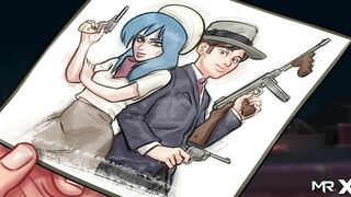 SummertimeSaga - Peeping Nude People Through Binoculars E1