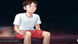 SummertimeSaga - Peeping Nude People Through Binoculars E1