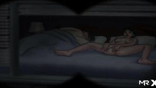 SummertimeSaga - Peeping Nude People Through Binoculars E1
