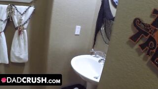 Beauty Stepdaughters Cunt Gets Drilled By Stepdad On Halloween