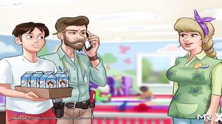 SummertimeSaga - Exhausted Giving Her Milk E1 # 86