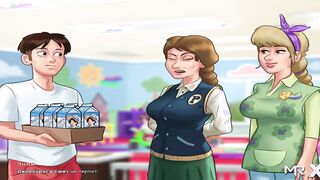 SummertimeSaga - Exhausted Giving Her Milk E1 # 86