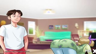 SummertimeSaga - Exhausted Giving Her Milk E1 # 86