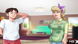 SummertimeSaga - Exhausted Giving Her Milk E1 # 86
