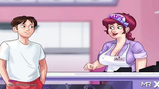 SummertimeSaga - Exhausted Giving Her Milk E1 # 86