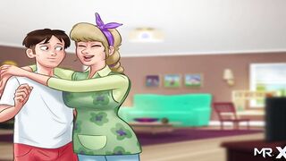 SummertimeSaga - Exhausted Giving Her Milk E1 # 86