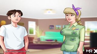 SummertimeSaga - Exhausted Giving Her Milk E1 # 86