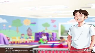 SummertimeSaga - Exhausted Giving Her Milk E1 # 86