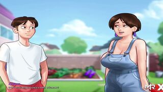 SummertimeSaga - Exhausted Giving Her Milk E1 # 86