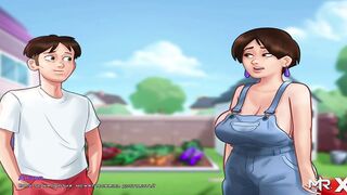 SummertimeSaga - Exhausted Giving Her Milk E1 # 86