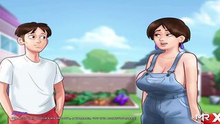 SummertimeSaga - Exhausted Giving Her Milk E1 # 86
