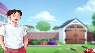 SummertimeSaga - Exhausted Giving Her Milk E1 # 86