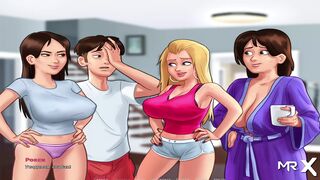 SummertimeSaga - Here Take and Strokve My Boobs E1 # 97