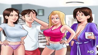 SummertimeSaga - Here Take and Strokve My Boobs E1 # 97