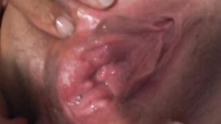 Older old anal dark haired loves to have her bald twat hole