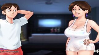 SummertimeSaga - Come Inside Tonight And Banged! Me # 85