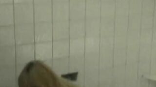 mom with huge melons and musclehead with tats banged into toilet