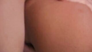 Young cowboy gets his asshole licked by turned on blonde milf