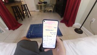 Stepsister wants to play Truth or Dare E4: Fondle my dick