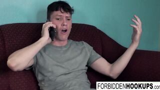Big Boobed beauty gets nailed by her step-brother