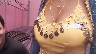 Exotic 19 year old thot pounded by her dirty stepdad!