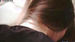 Go on, Daddy, I feel so pretty with you.I want cum!