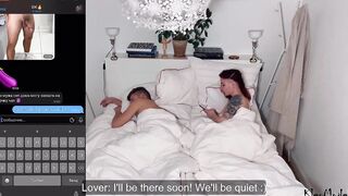 Cheating fiance Double Jizzed Sex KleoModel lovers