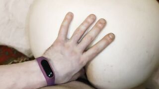 Banged! his gf into a rented apartment twat
