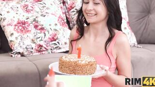 RIM4K. Bae princess gently licks asshole