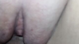 Cummed her sweet and soak vagina