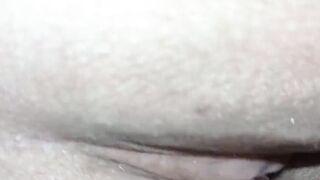 Cummed her sweet and soak vagina
