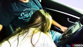 Dad, your vehicle is filthy! Let's go to the automatic vehicle wash, but just the 2 of us, without MILF