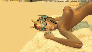 Sims four. Tomb Raider Parody. Part three - Antony and Isis