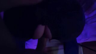 roommate fucks me into the dark