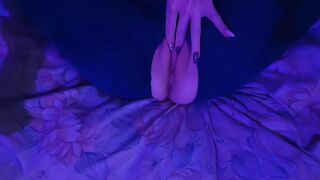 roommate fucks me into the dark
