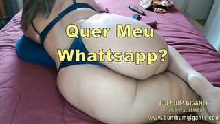 What would you do if you caught me like this? - Access my WhatsApp and Content: www.bumbumgigante.com - Come record with me