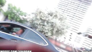 Mofos - Driving with Her Top Down