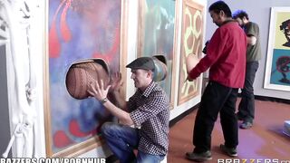 These Asses are Real Works of Art - Brazzers