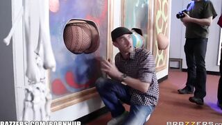 These Asses are Real Works of Art - Brazzers