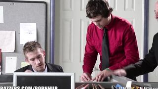 Selena Santana Gets Screwed inside the Office - Brazzers