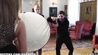 Photo Shoot Gets Vulgar - Brazzers