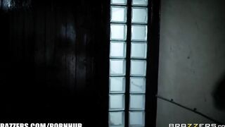 Cutie Cop Elicia Solis Blows Cock - Brazzers