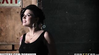 Eva Booty Boned inside a Warehouse - Brazzers