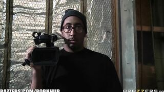 Eva Booty Boned inside a Warehouse - Brazzers
