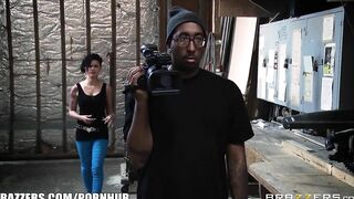 Eva Booty Boned inside a Warehouse - Brazzers