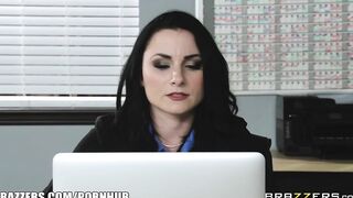 Veruca James Tests the Lie DICKtector - Brazzers
