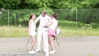 Tenis 3Some, everyone Wins - Brazzers